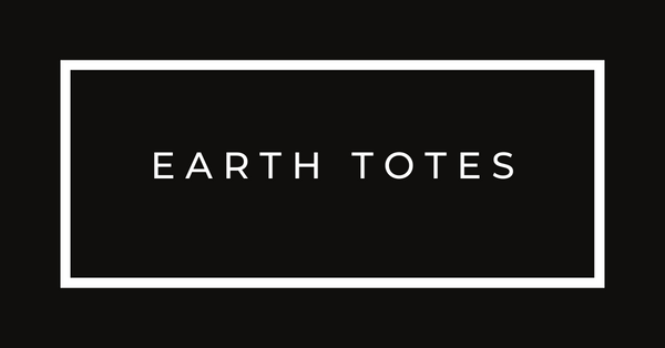 logo of Earth Totes on home page banner